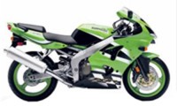 00-02 ZX6R Carénage