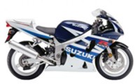 01-03 GSXR 600-750 Carénage