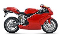 03-04 Ducati 749 999 Carénage