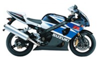 03-04 GSXR 1000 Carénage