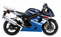 04-05 GSXR 600-750 Carénage