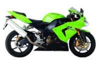 04-05 ZX10R Carénage