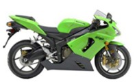05-06 ZX6R Carénage