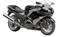 06-11 ZX14R Carénage