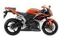 07-08 CBR600RR Carénage