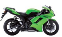 07-08 ZX6R Carénage