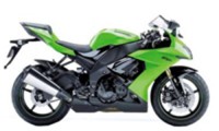 08-10 ZX10R Carénage