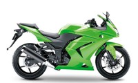 08-12 Ninja 250 Carénage