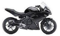 09-11 Ninja 650R Carénage