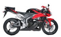 09-12 CBR600RR Carénage
