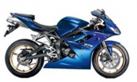 09-12 Daytona 675 Carénage