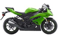 09-12 ZX6R Carénage