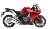 10-13 VFR1200 Carénage