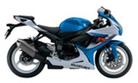 11-24 GSXR 600-750 Carénage