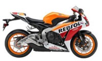 12-16 CBR1000RR Carénage