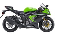 13-18 ZX6R Carénage