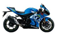 17-23 GSXR 1000 Carénage