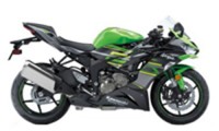 19-23 ZX6R Carénage