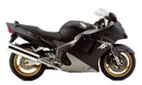 96-07 CBR1100XX Carénage