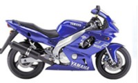 98-07 YZF600 Carénage