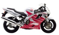 99-00 CBR600 F4 Carénage