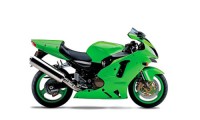 Kawasaki ZX12R Carénage