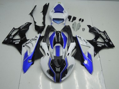 Alien Bleu & Blanc 09-14 BMW S1000RR Carénage