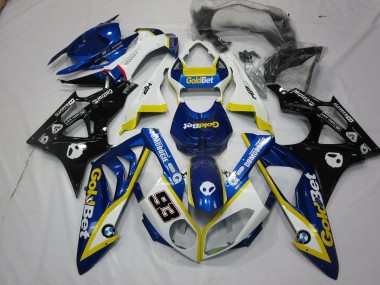 Alien Bleu & Blanc 09-14 BMW S1000RR Carénage
