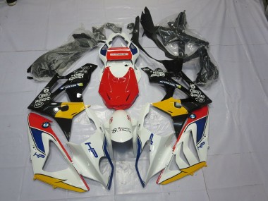 Alien Bleu & Blanc 09-14 BMW S1000RR Carénage