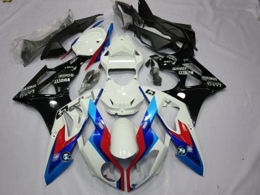 Alien Bleu & Blanc 09-14 BMW S1000RR Carénage