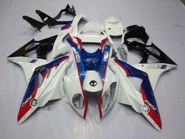 Alien Bleu & Blanc 09-14 BMW S1000RR Carénage Alien Bleu & Blanc 09-14 BMW S1000RR Carénage