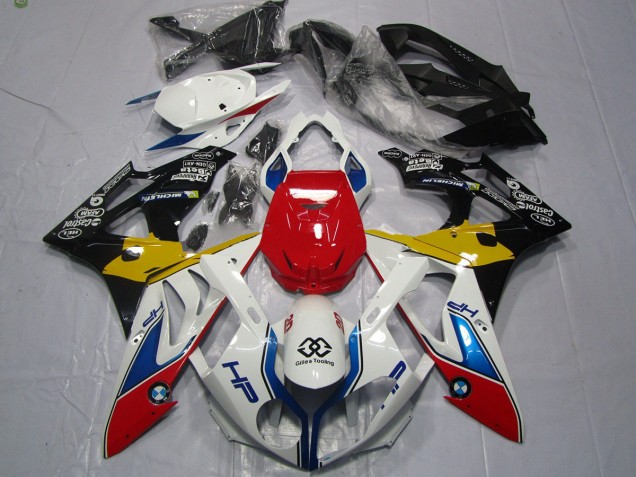 Alien Bleu & Blanc 09-14 BMW S1000RR Carénage Alien Bleu & Blanc 09-14 BMW S1000RR Carénage