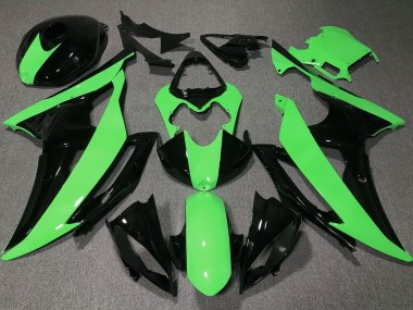 Alta Visibilità Verde 08-16 Yamaha R6 Carénage