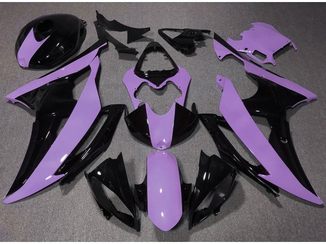 Alta Visibilità Viola 08-16 Yamaha R6 Carénage Alta Visibilità Viola 08-16 Yamaha R6 Carénage
