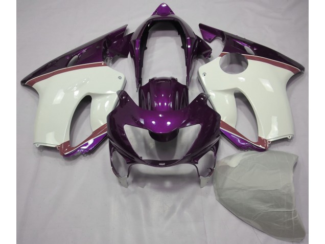 Ambiance Violet & Pamplemousse 99-00 Honda CBR600 F4 Carénage Ambiance Violet & Pamplemousse 99-00 Honda CBR600 F4 Carénage