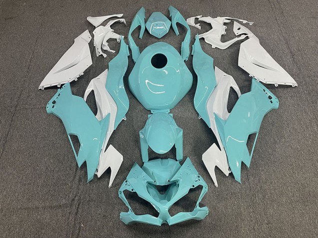 Aqua 19-23 Kawasaki ZX6R Carénage Aqua 19-23 Kawasaki ZX6R Carénage