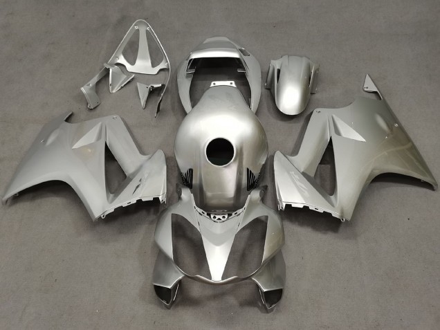 Argent Brillant 02-12 Honda VFR800 Carénage Argent Brillant 02-12 Honda VFR800 Carénage