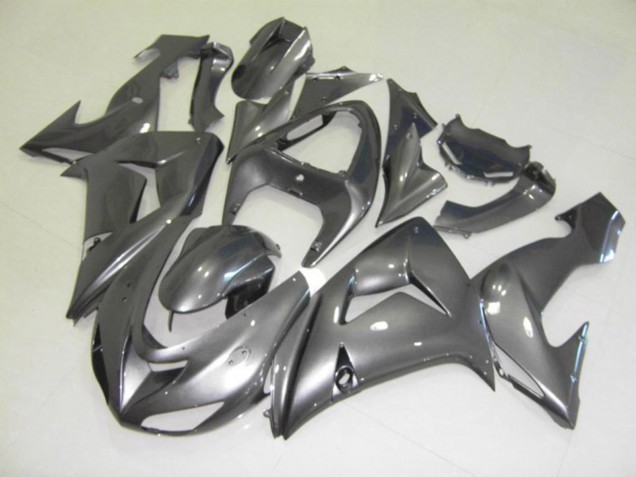 Argent Brillant 06-07 Kawasaki ZX10R Carénage