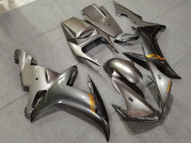 Argent Brillant & Or 02-03 Yamaha R1 Carénage