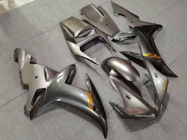 Argent Brillant & Or 02-03 Yamaha R1 Carénage Argent Brillant & Or 02-03 Yamaha R1 Carénage