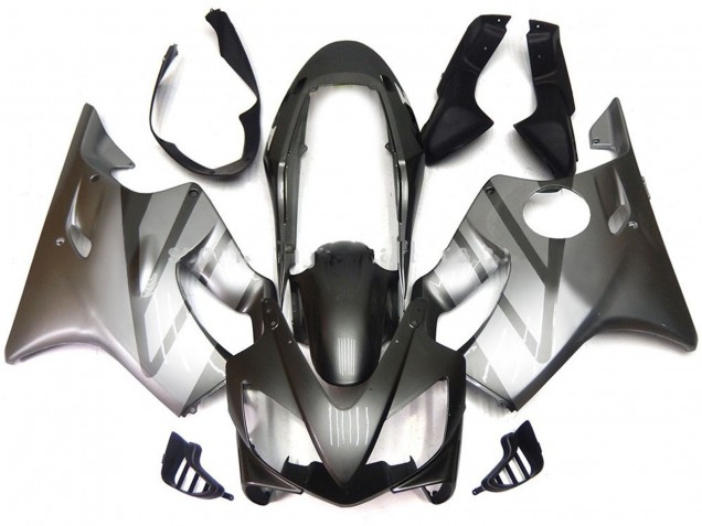 Argent & Gris Brillant 04-07 Honda CBR600 F4i Carénage Argent & Gris Brillant 04-07 Honda CBR600 F4i Carénage