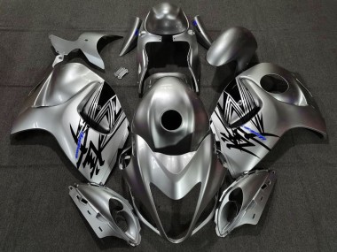 Argent Liquide & Bleu 08-20 Suzuki GSXR 1300 Carénage