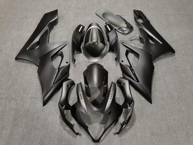 Argent Mat 05-06 Suzuki GSXR 1000 Carénage
