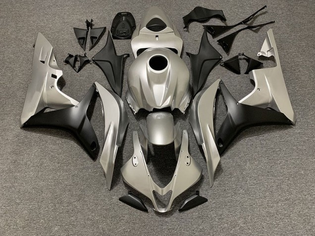 Argent Mat 06-07 Honda CBR1000RR Carénage Argent Mat 06-07 Honda CBR1000RR Carénage