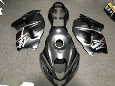 Argent Mat / Noir 97-07 Suzuki GSXR 1300 Carénage