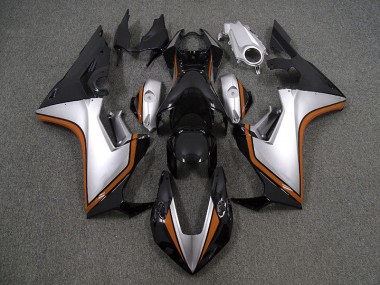 Argent & Noir & Orange 17-23 Honda CBR1000RR Carénage
