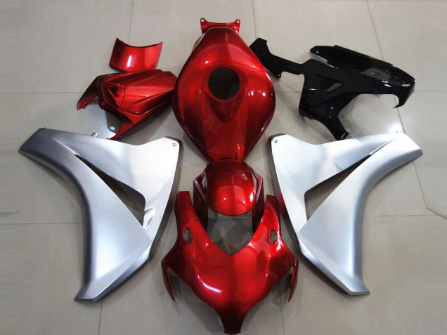 Argent & Pomme D'Amour 08-11 Honda CBR1000RR Carénage Argent & Pomme D'Amour 08-11 Honda CBR1000RR Carénage