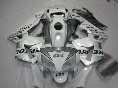 Argent Repsol 05-06 Honda CBR600RR Carénage