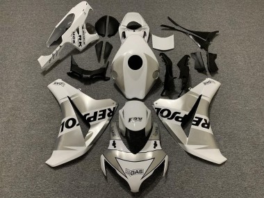Argent Repsol 08-11 Honda CBR1000RR Carénage