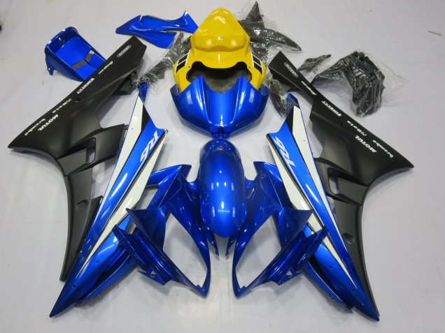 Arrière Jaune 06-07 Yamaha R6 Carénage Arrière Jaune 06-07 Yamaha R6 Carénage